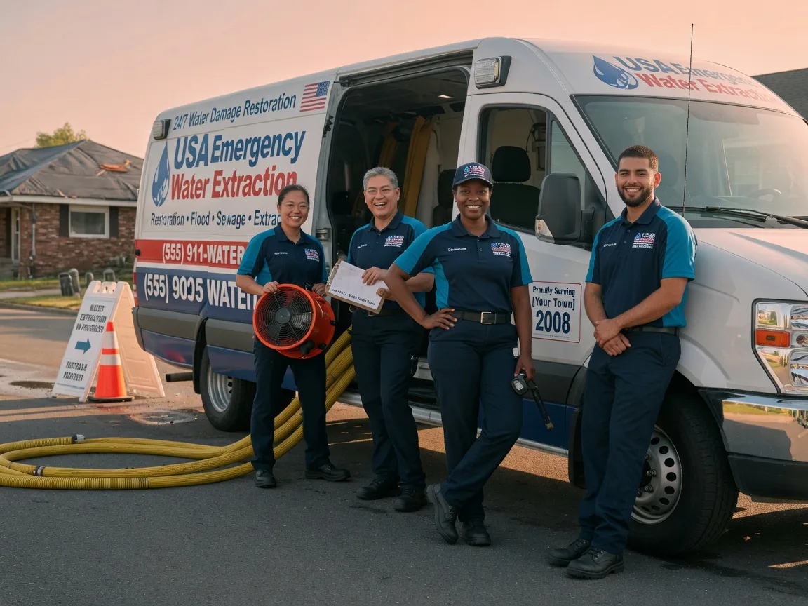 Emergency Water Removal company in Shade Gap, PA